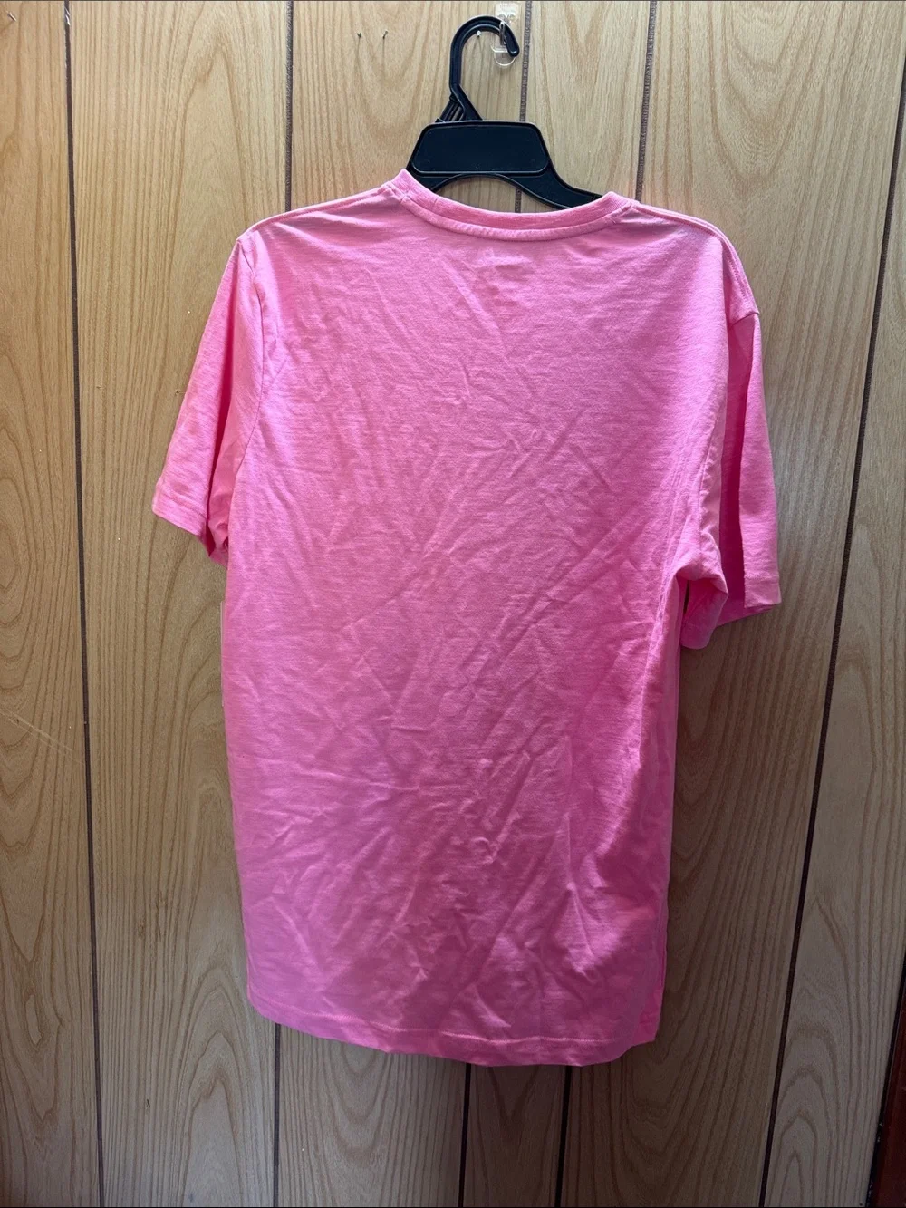 Chaps Pink Short Sleeve Pocket Tee